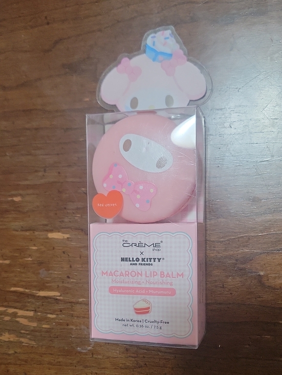 Other - Creme shop macaron lip balm red velvet